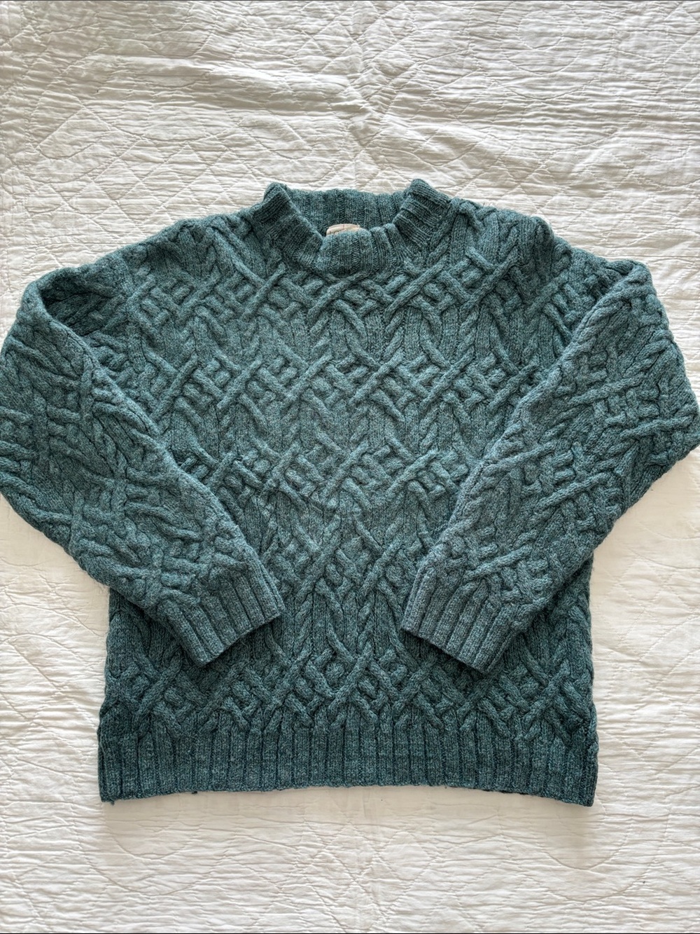 J. Crew Oarsman Wool Sweater